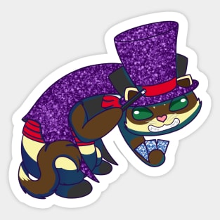 Ferret Ringleader Sticker